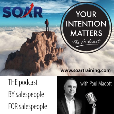 YOUR INTENTION MATTERS! YOUR INTENTION MATTERS!