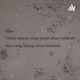 ikhlas itu susah ya