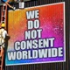 We Do Not Consent Worldwide by Angelia Kay (Artist, Poet, and Independent Investigative Journalist)