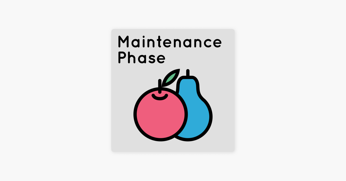 ‎Maintenance Phase: Paul Bragg & The Rise of Apple Cider Vinegar on Apple Podcasts