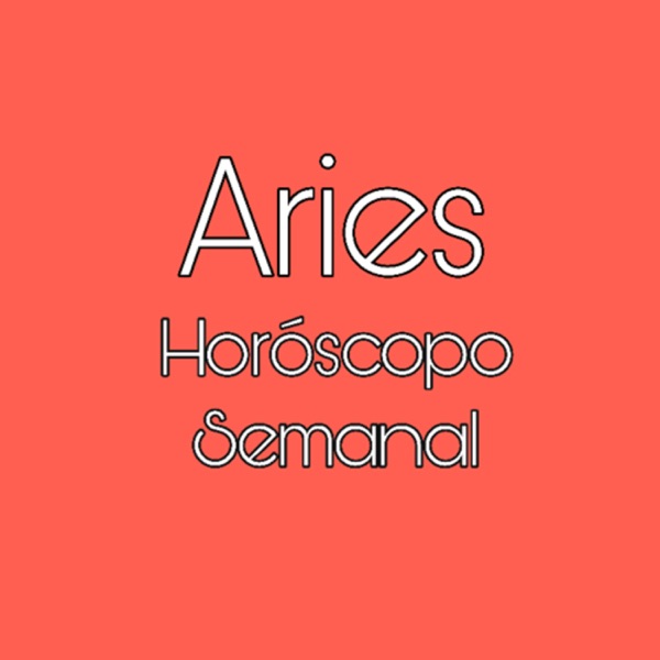 ARIES Horóscopo semanal