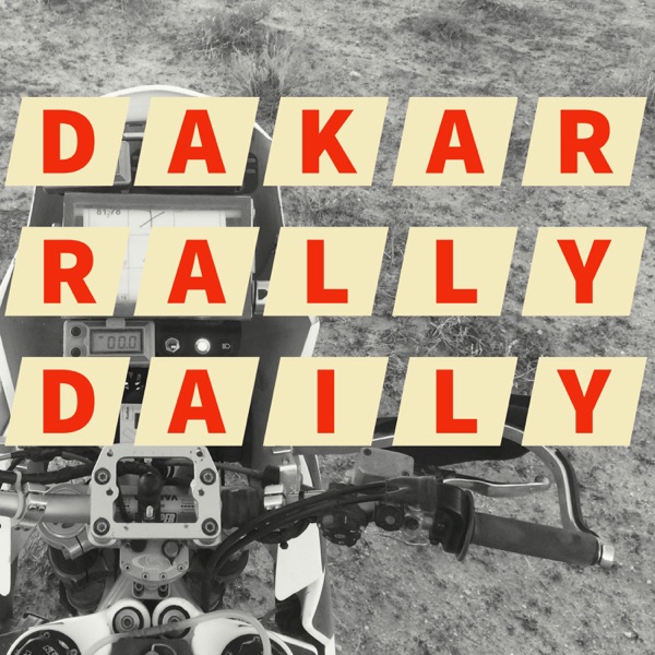Dakar Rally Daily Artwork
