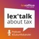 lex'talk about tax: Kanzleibetreuer Olaf Clüver erklärt smartes Mandanten-Onboarding