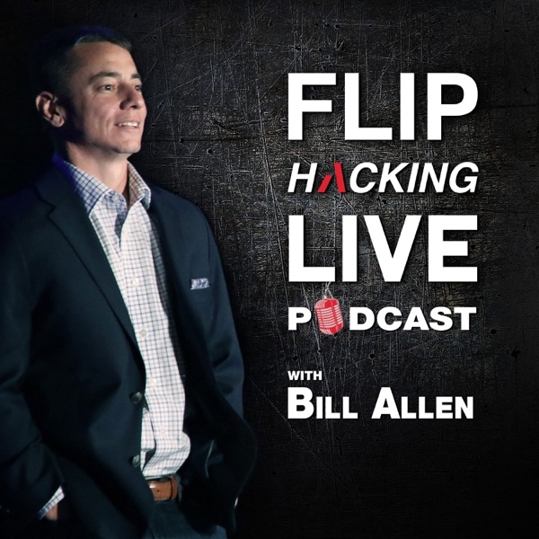 Flip Hacking LIVE Podcast Cover Art