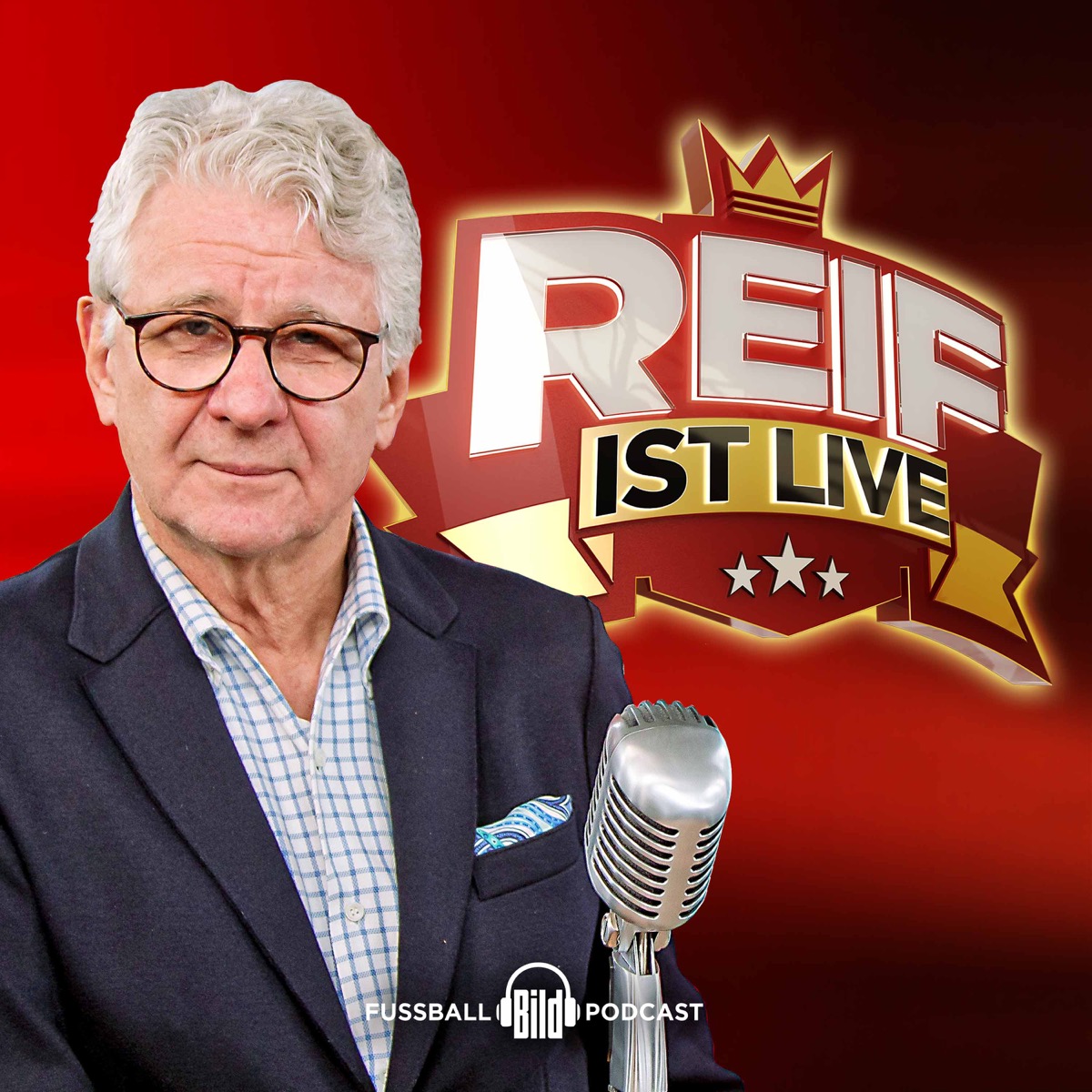 Reif ist live - Fußball-Podcast von BILD | Lyssna här | Poddtoppen.se