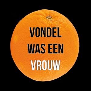 Vondel was een vrouw