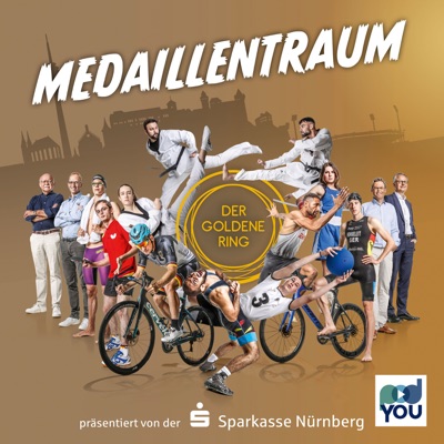 Medaillentraum - Der Podcast mit Nürnbergs Olympia-Hoffnungen​