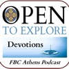 Open to Explore Devotions artwork