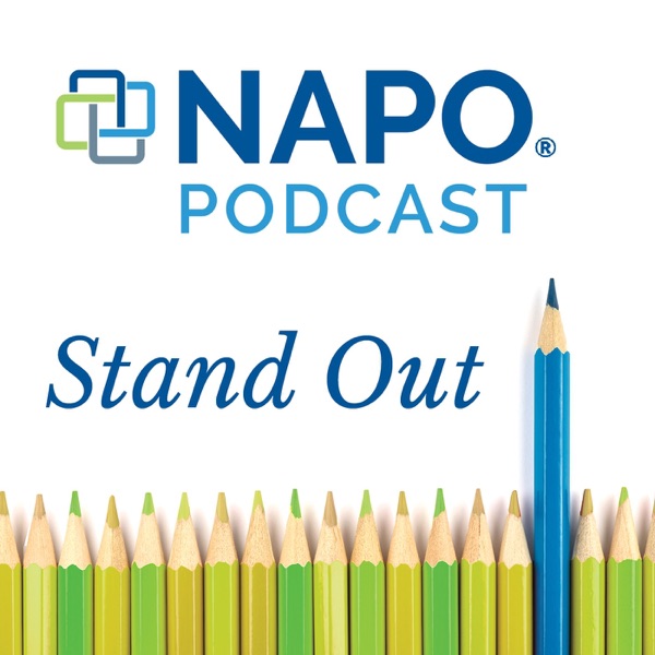 NAPO (National Association of Productivity & Organizing Professionals) poster