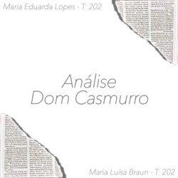 Análise - Dom Casmurro