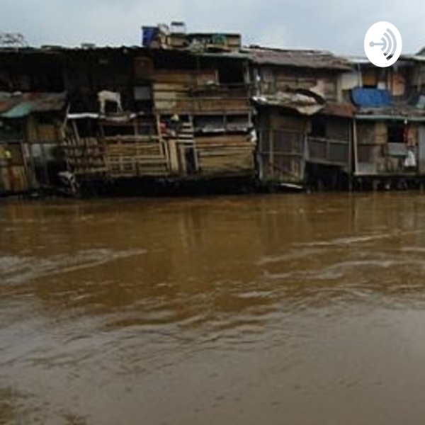 Banjir Bandang Karena Sungai Ciliwung 