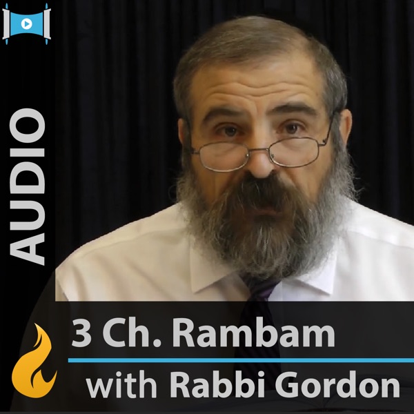 Rambam - 1 Chapter a Day (Audio) - by Yehoshua B. Gordon Artwork