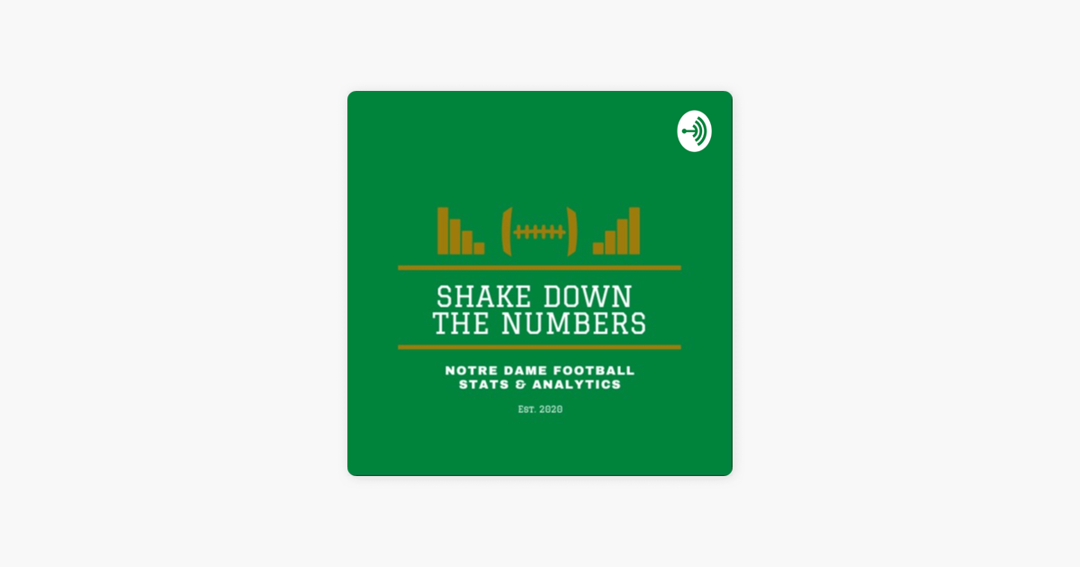  Shake Down The Numbers Notre Dame Football Stats And Analytics On 