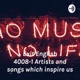 Exit English 4008-1 “Artists and songs which inspire us”