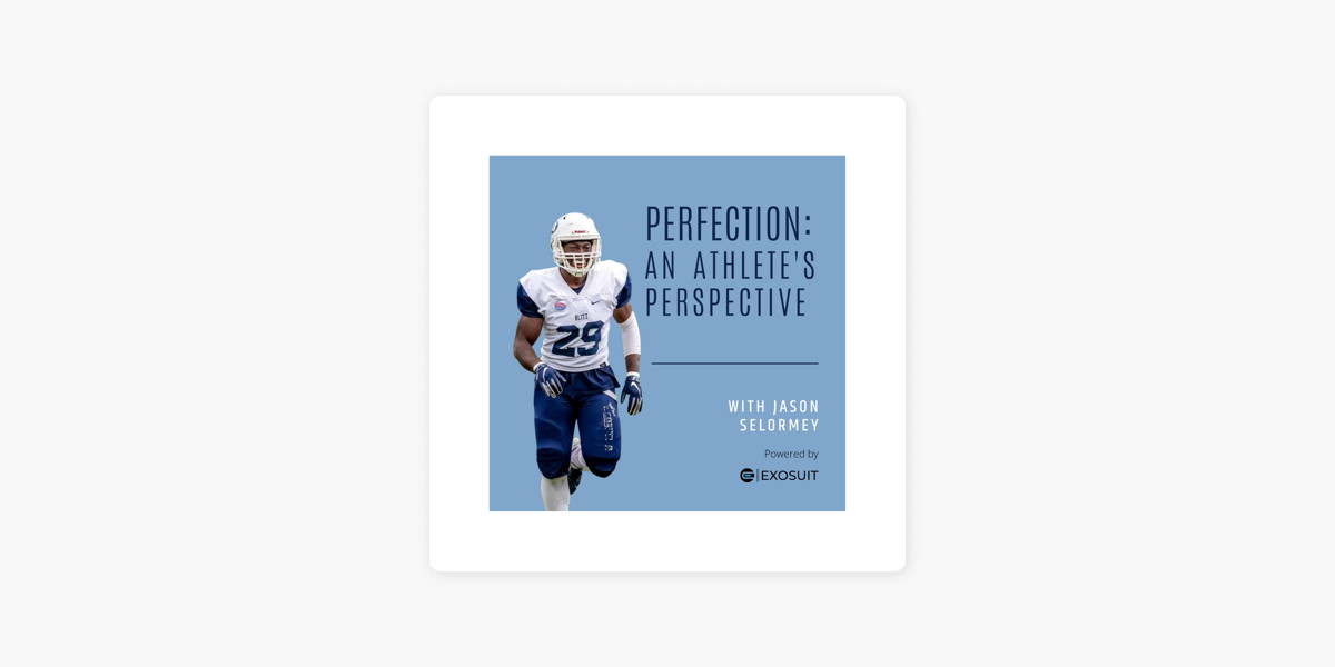 Pat Ricard - Perfection: An Athlete's Perspective