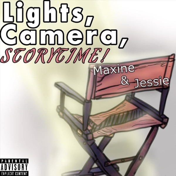 Lights Camera Storytime Artwork