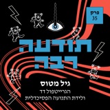 35 - גיל מטוס - הגרייטפול דד ולידת התנועה הפסיכדלית