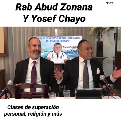 Rab Abud Zonana Y Yosef Chayo:Rab Abud Zonana Y Yosef Chayo