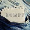 Random Lists artwork