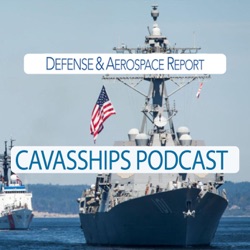 CAVASSHIPS Podcast [May 03, ’24] Ep: 143 Navy Comptroller Russell Rumbaugh