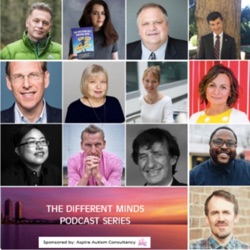 Please will you vote for the Different Minds podcast series?