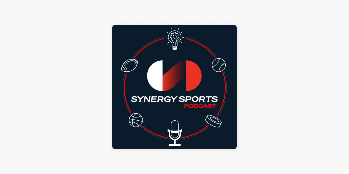 Synergy Sports Podcast: Innovation and Artificial Intelligence at