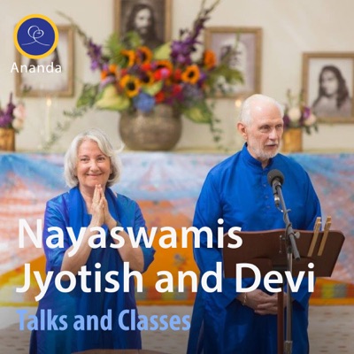 Nayaswami Jyotish and Nayaswami Devi — Talks and Classes