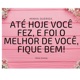 Reescrevendo A sua história 