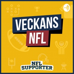 VNFL #341 - Free agency och cornerbacks