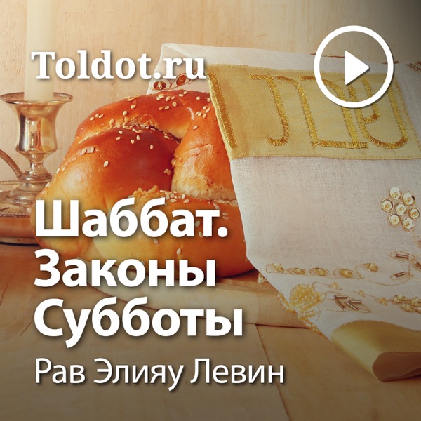 Рав Элияу Левин  — Шаббат. Законы Субботы, фонограмма видеоуроков