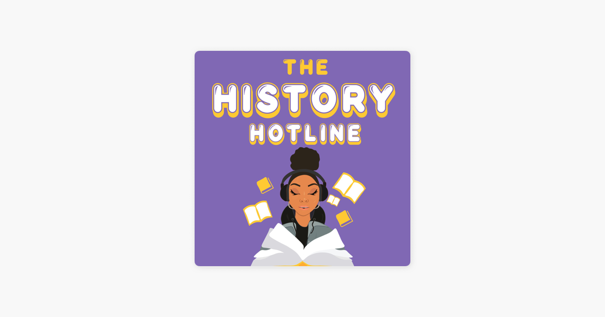 ‎The History Hotline: Children's Literature ft. Kandace Chimbiri on ...