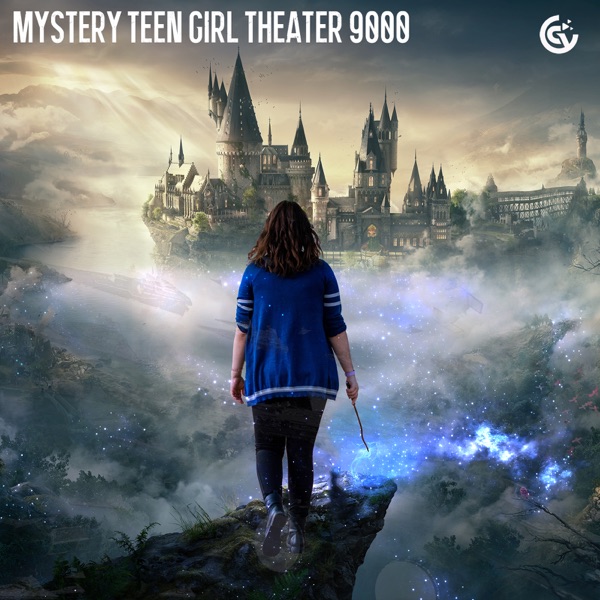 Mystery Teen Girl Theater 9000 Artwork
