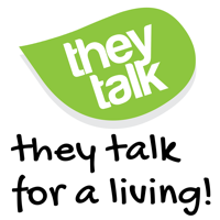 They Talk for a Living; Interviewing people who Talk for a Living... podcast