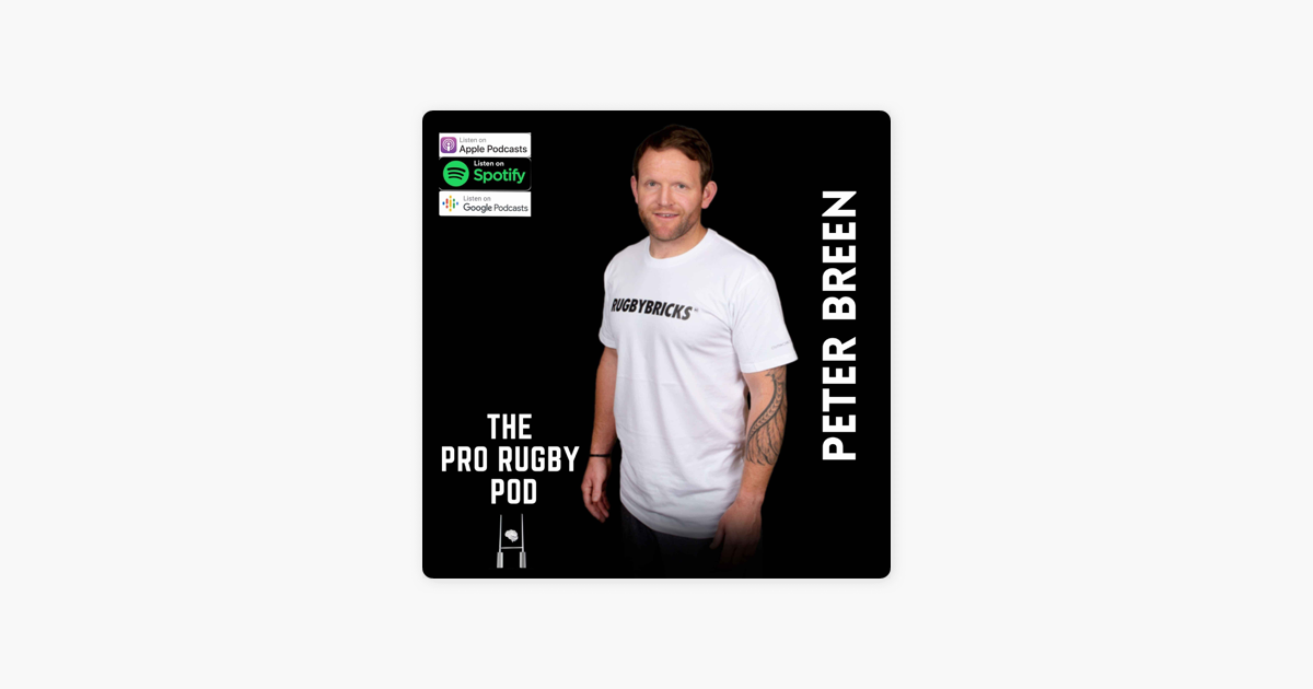 rugby pod t shirt