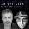In the Open with Luke and Joe artwork