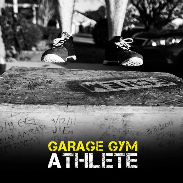 Garage Gym Athlete Artwork