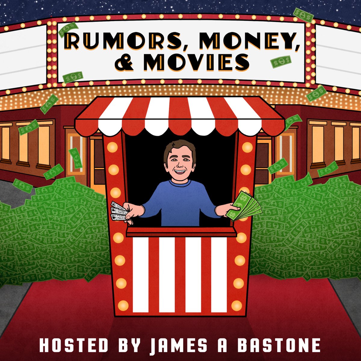 Serie de podcast Rumors, Money, and Movies - Apple Podcasts