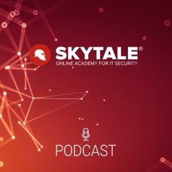 SKYTALE Podcast Folge 26: Gehackte YouTube-Channel, SMS-Hacks, Ransomware, Kryptobetrug und Attacken auf Gamer