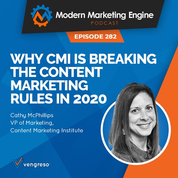 Why CMI is Breaking the Content Marketing Rules in 2020 photo