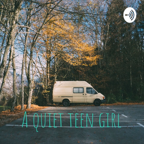 A quiet teen girl