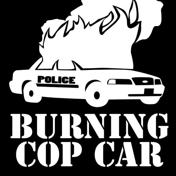 Burning Cop Car