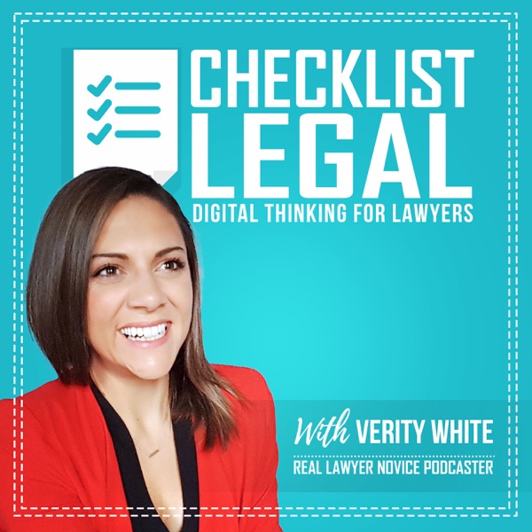 Checklist Legal Podcast with Verity White