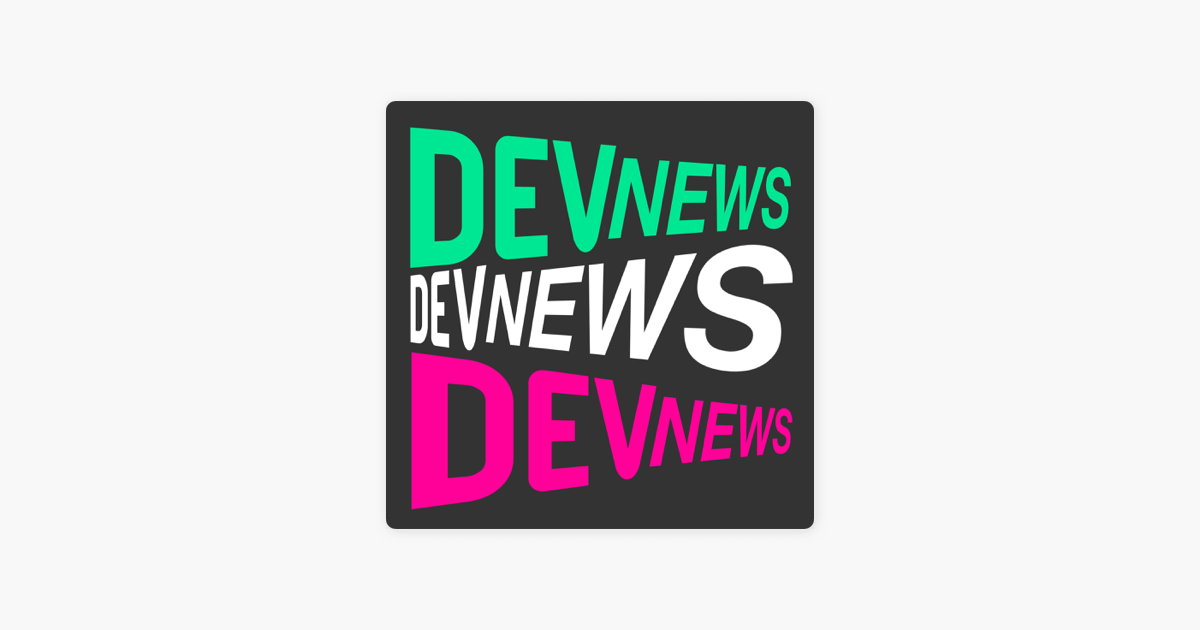 DevNews (podcast) - DEV