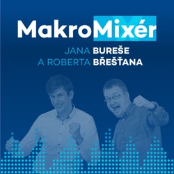 MakroMixér Jana Bureše a Roberta Břešťana s Martinem Luxem 06/2022