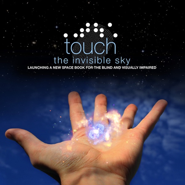 NASA's Touch the Invisible Sky Audio Podcasts Artwork