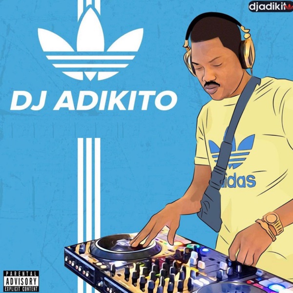 Dj Adikito Mix Artwork