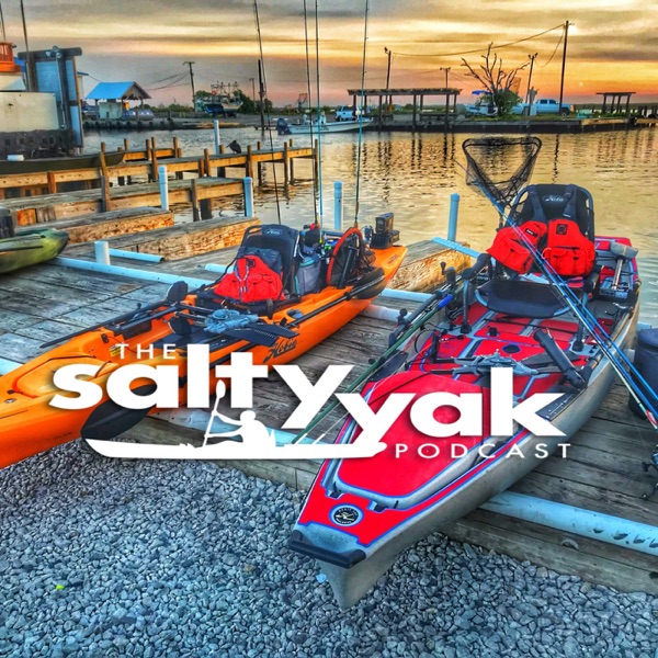 The Salty Yak Podcast - saltwater kayak fishing