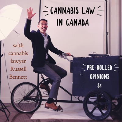 Cannabis Lawyer Russell Bennett's story and reason why