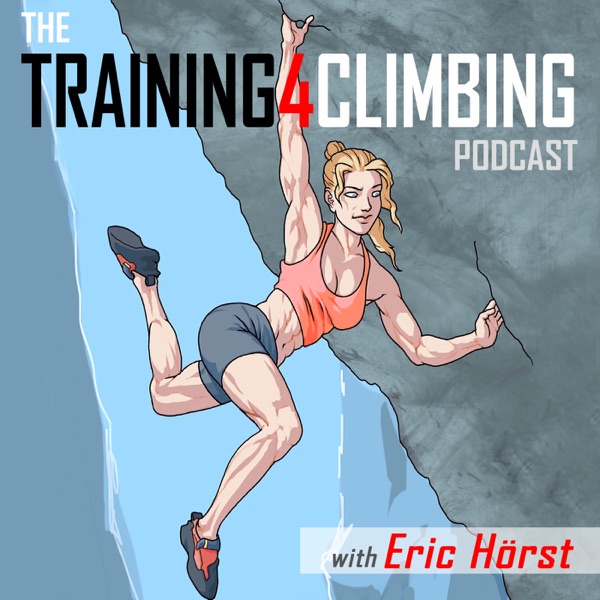 Eric Hörst's Training For Climbing Podcast Image