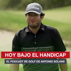 Aprender a hacer POCOS GOLPES en GOLF en CUALQUIER NIVEL con JORGE GONZÁLEZ